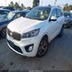 5XYPKDA57GG146717 2016 Kia Sorento 3.3L Sx auction photo thumbnail 2