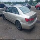 5NPET4AC4AH587045 2010 Hyundai Sonata Gls auction photo thumbnail 3