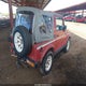 JS4JC51C7H4149413 1987 Suzuki Samurai auction photo thumbnail 4