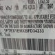 1FTEX1EMXBFD34233 2011 Ford F-150 Xlt auction photo thumbnail 9