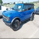 1FMEE5DP6PLB56317 2023 Ford Bronco Black Diamond auction photo thumbnail 2