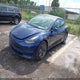 5YJ3E1EA8NF374418 2022 Tesla Model 3 Rear-Wheel Drive auction photo thumbnail 2