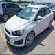 1G1JA5SH7F4165314 2015 Chevrolet Sonic Ls Auto auction photo thumbnail 2