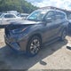 5TDGZRBH1NS595201 2022 Toyota Highlander Xle auction photo thumbnail 2