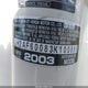JH2AF60083K100885 2003 Honda Chf50 auction photo thumbnail 10