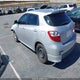 2T1KE4EE9AC037352 2010 Toyota Matrix S auction photo thumbnail 3