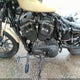 1HD4LE218EC437308 2014 Harley-Davidson Xl883 Iron 883 auction photo thumbnail 9