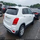 3GNCJLSBXHL249647 2017 Chevrolet Trax Lt auction photo thumbnail 4