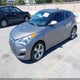 KMHTC6AD1CU020968 2012 Hyundai Veloster Base W/Black auction photo thumbnail 2
