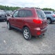5NMSH13E39H244222 2009 Hyundai Santa Fe Se auction photo thumbnail 3