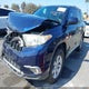 5TDZA3EH4DS033879 2013 Toyota Highlander Base Plus auction photo thumbnail 2