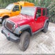 1J4GA391X8L643615 2008 Jeep Wrangler Unlimited X auction photo thumbnail 2