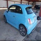 3C3CFFGE3FT695414 2015 Fiat 500E Battery Electric auction photo thumbnail 3