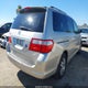 5FNRL38736B050483 2006 Honda Odyssey Ex-L auction photo thumbnail 4