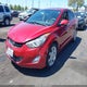 KMHDH4AE9CU251510 2012 Hyundai Elantra Limited (Ulsan Plant) auction photo thumbnail 2