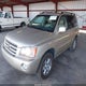 JTEHF21A910002444 2001 Toyota Highlander V6 auction photo thumbnail 2