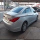 5NPEB4AC6BH204856 2011 Hyundai Sonata Gls auction photo thumbnail 4