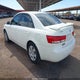 5NPET46C27H202437 2007 Hyundai Sonata Gls auction photo thumbnail 3