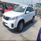 5XYKTCA60EG457008 2014 Kia Sorento Lx auction photo thumbnail 2