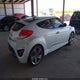 KMHTC6AE1EU182840 2014 Hyundai Veloster Turbo auction photo thumbnail 4