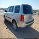 5FNYF3H20BB057344 2011 Honda Pilot Lx auction photo thumbnail 3