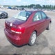 5NPET46C28H390362 2008 Hyundai Sonata Gls auction photo thumbnail 4