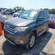 5TDBK3EH4CS111123 2012 Toyota Highlander Base V6 auction photo thumbnail 2