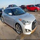 KMHTC6AE3DU181090 2013 Hyundai Veloster Turbo W/Black auction photo thumbnail 1