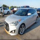 KMHTC6AE3DU181090 2013 Hyundai Veloster Turbo W/Black auction photo thumbnail 2