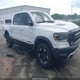 1C6SRFLT2KN534007 2019 Ram 1500 Rebel 4X4 5'7 Box auction photo thumbnail 1