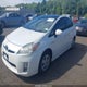 JTDKN3DU2A0005792 2010 Toyota Prius Iv auction photo thumbnail 2