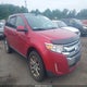 2FMDK4JC5CBA76520 2012 Ford Edge Sel auction photo thumbnail 1