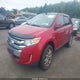 2FMDK4JC5CBA76520 2012 Ford Edge Sel auction photo thumbnail 2