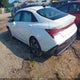 KMHLS4DG8SU852853 2025 Hyundai Elantra Sel Convenience auction photo thumbnail 3