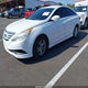 5NPEB4AC5EH886746 2014 Hyundai Sonata Gls auction photo thumbnail 2