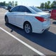 5NPEB4AC5EH886746 2014 Hyundai Sonata Gls auction photo thumbnail 3