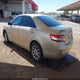 4T1BF3EK0AU568595 2010 Toyota Camry Xle auction photo thumbnail 3