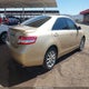 4T1BF3EK0AU568595 2010 Toyota Camry Xle auction photo thumbnail 4