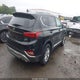 5NMS3CAD7KH131884 2019 Hyundai Santa Fe Sel auction photo thumbnail 4