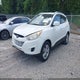 KM8JU3AC7AU078204 2010 Hyundai Tucson Gls auction photo thumbnail 2