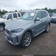 5UX23EU08S9W35827 2025 BMW X5 xDrive40I auction photo thumbnail 2
