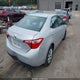 2T1BURHEXEC148252 2014 Toyota Corolla Le auction photo thumbnail 4