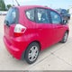 JHMGE872X9S070143 2009 Honda Fit auction photo thumbnail 4