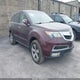 2HNYD2H66BH533099 2011 Acura Mdx Technology Package auction photo thumbnail 1