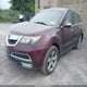 2HNYD2H66BH533099 2011 Acura Mdx Technology Package auction photo thumbnail 2