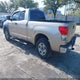 5TFRU54158X007220 2008 Toyota Tundra Sr5 V6 auction photo thumbnail 3