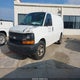1GCZGFBA2A1129705 2010 Chevrolet Express 2500 Work Van auction photo thumbnail 2