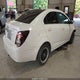 1G1JC5SH5D4214436 2013 Chevrolet Sonic Lt Auto auction photo thumbnail 4