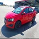 1G1JA5SH0E4107558 2014 Chevrolet Sonic Ls Auto auction photo thumbnail 2