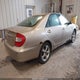 4T1BE32KX2U061616 2002 Toyota Camry Le auction photo thumbnail 4